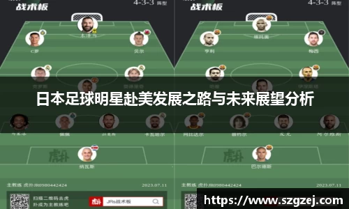 日本足球明星赴美发展之路与未来展望分析