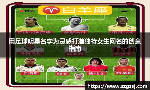 用足球明星名字为灵感打造独特女生网名的创意指南